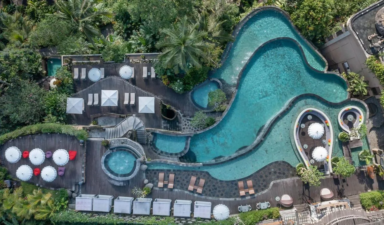 The Kayon Jungle Resort Ubud