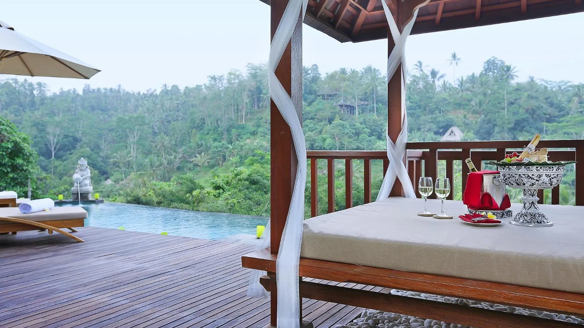The Kayon Jungle Resort Ubud  Indonesia