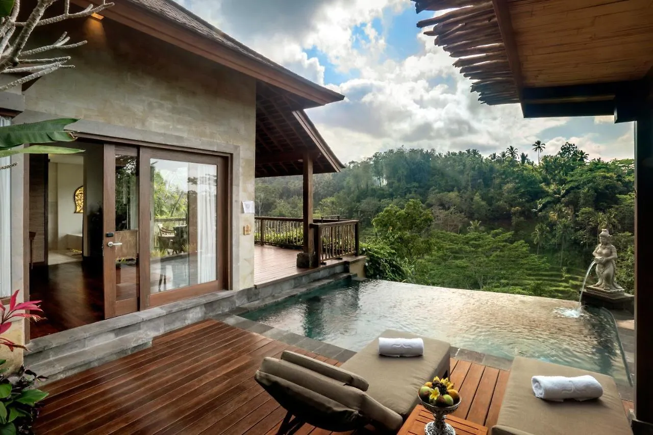 The Kayon Jungle Resort Ubud  Indonesia